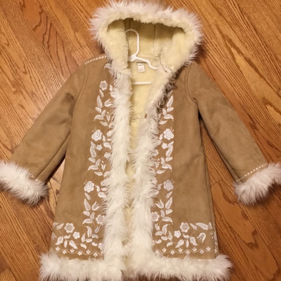 Monsoon Other - Gorgeous, warm coat Monsoon children’s size 5-6
